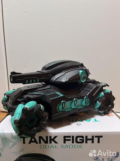 Танк на пульте управления