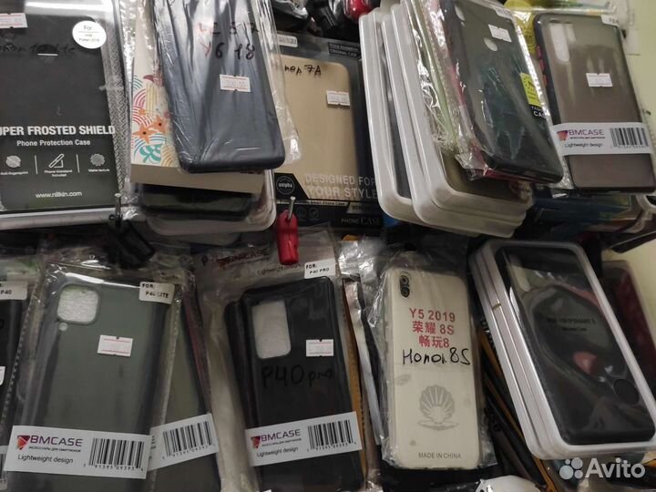 Чехлы в ассортименте на разные модели