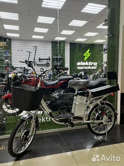 Электровелосипед минако