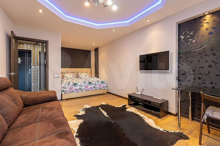 1-к. квартира, 40 м², 6/9 эт.