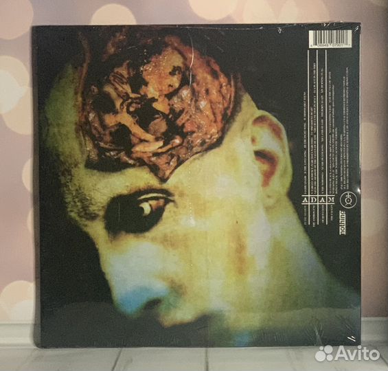 Marilyn Manson - Holy wood (красный)