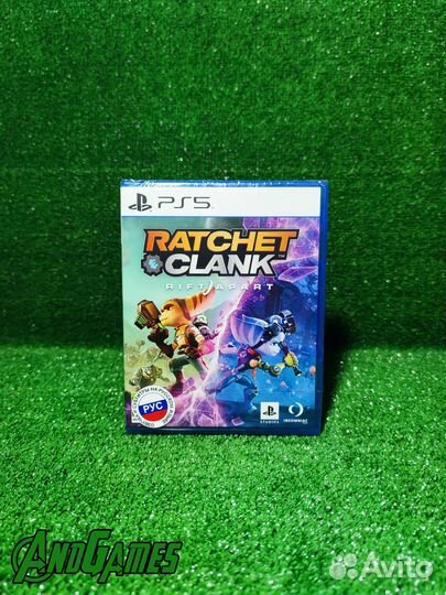 Ratchet and clank сквозь миры ps5 новый в пленке