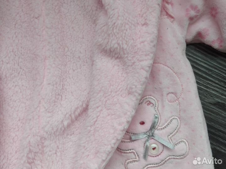 Комбинезоны утепленный рост 68