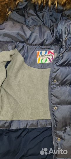 Куртка детская зимняя для девочки 110