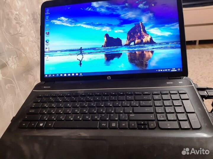 Ноутбук hp pavilion g7