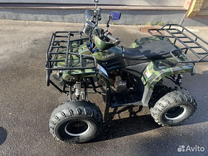 Квадроцикл avantis 150 кубов
