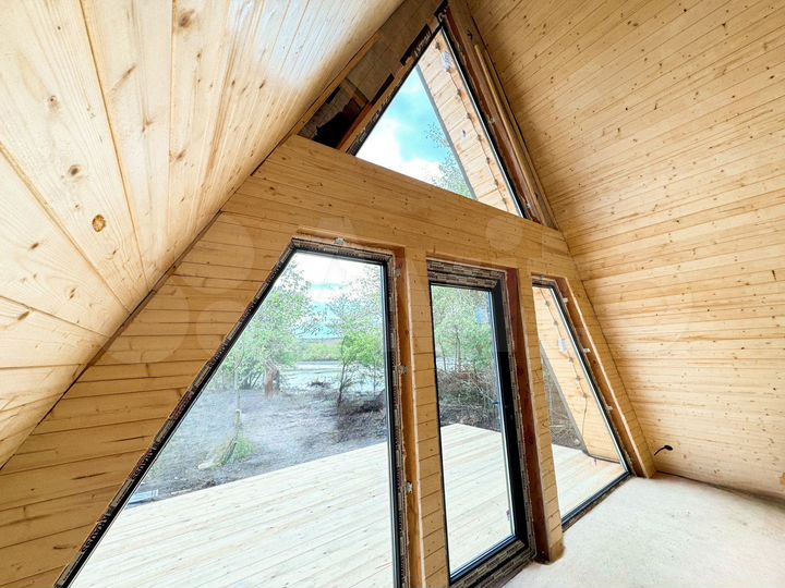 Дом 42 м² на участке 3 сот.