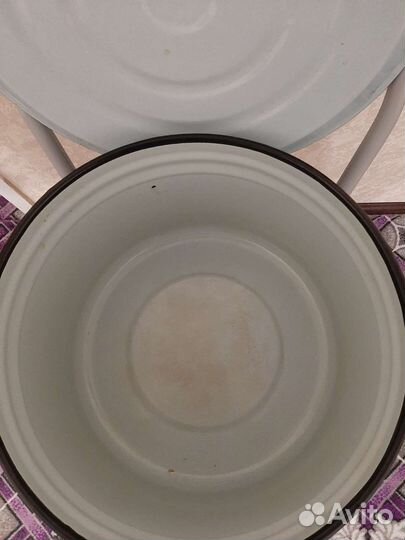 Кастрюля эмалированная СССР