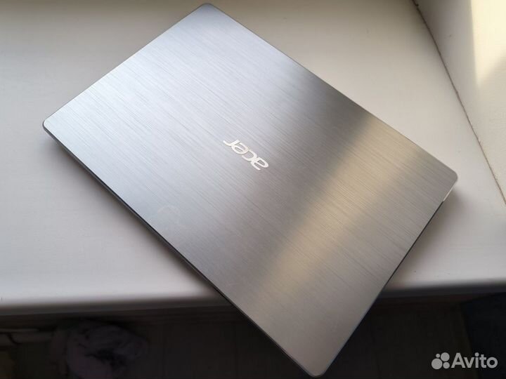 Отличный Acer для учебы и работы IPS/SSD/8 Гб озу