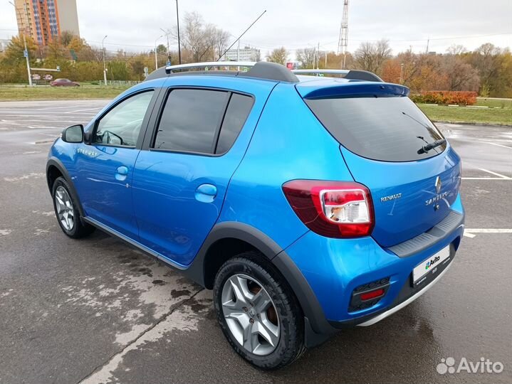 Renault Sandero Stepway 1.6 МТ, 2019, 70 844 км