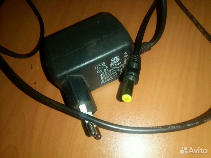 Адаптеры 6v и 9v-300mА
