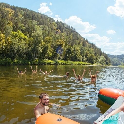 Сплав по Уральским фьордам (Юмагузинское водохрани