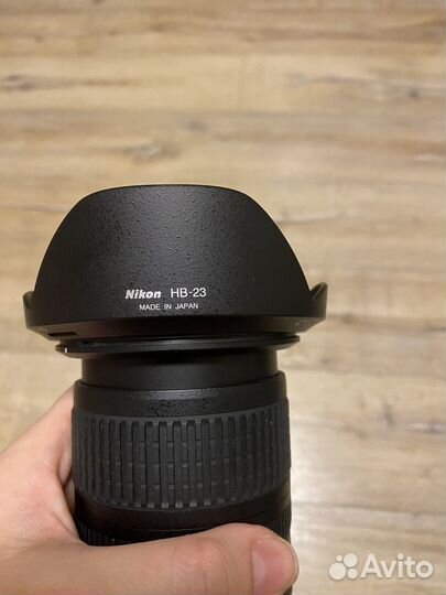 Объектив Nikon 10-24mm f/3.5-4.5G ED AF-S DX