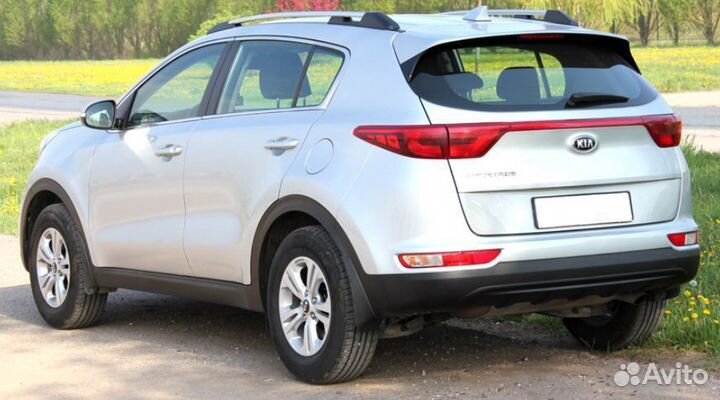 Рейлинги KIA sportage 4