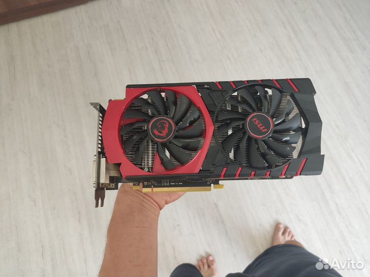 Видеокарта r7 370 2g, 4g