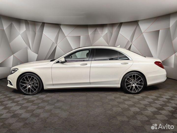 Mercedes-Benz S-класс 3.0 AT, 2016, 167 233 км