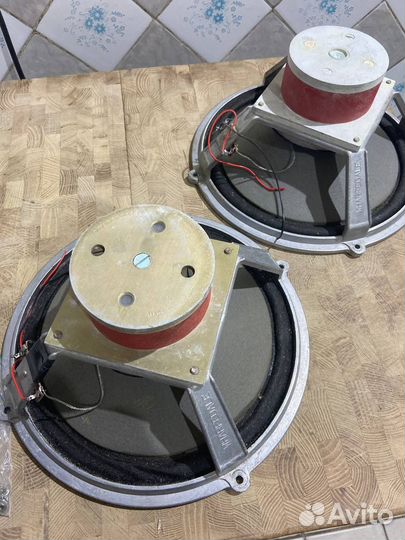 Динамики wharfedale w60, винтаж 1960г