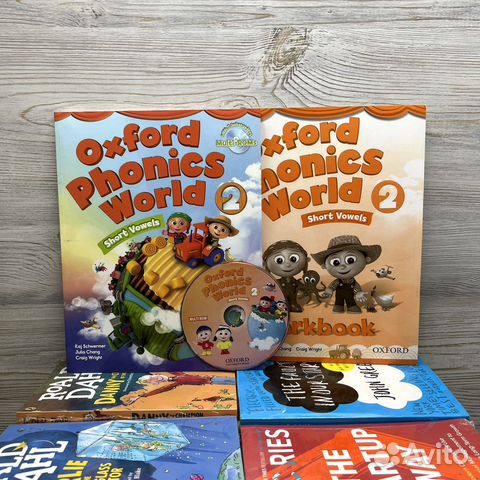 Oxford Phonics World 2