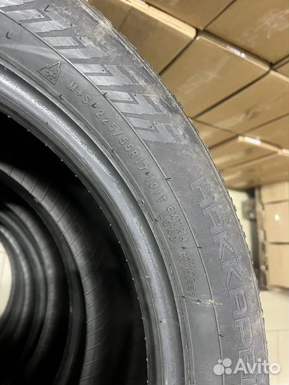 Nokian Tyres Hakkapeliitta 10p 225/55 R17