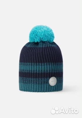 Шапка-бини Reima Hinlopen Голубой 056