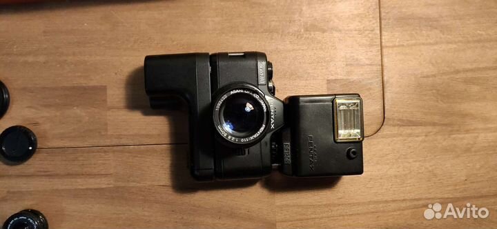 Asahi Pentax Auto 110 SLR System