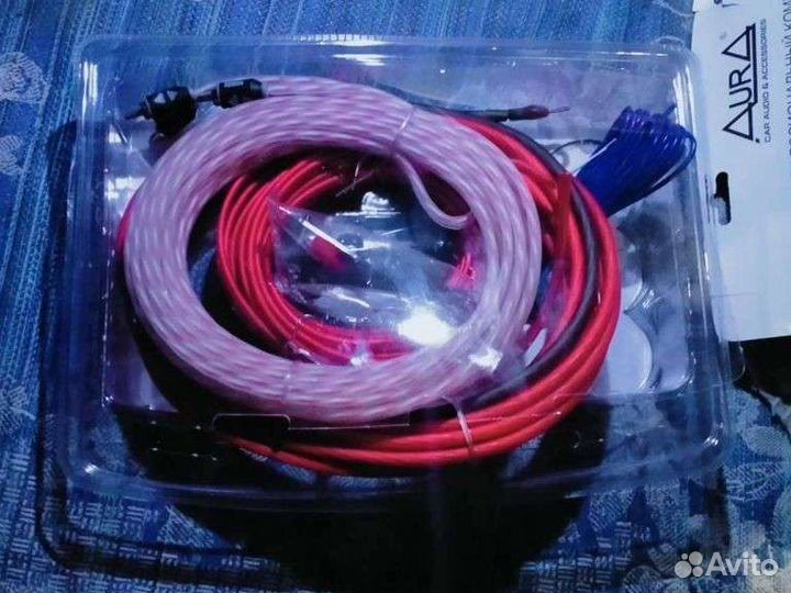 Акустические провода на саб