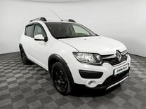 Renault Sandero Stepway 1.6 MT, 2018, 208 000 км, с пробегом, цена 789 000 руб.