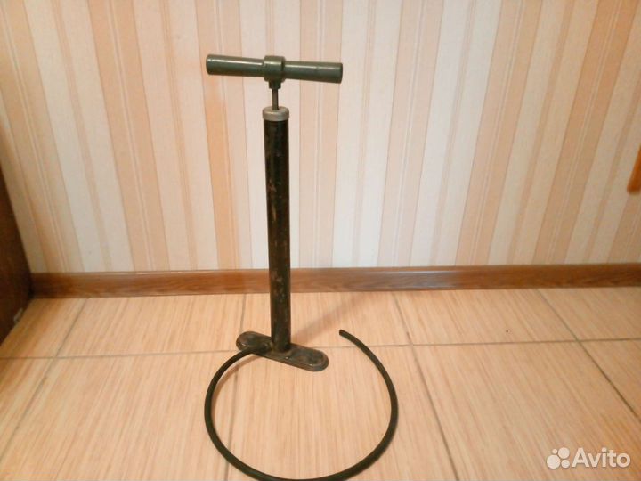 Насос для велосипеда СССР б. У. Ручной