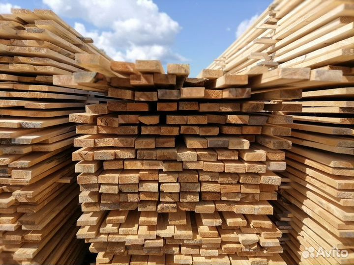 Пиломатериалы 50x100x6000мм с доставкой