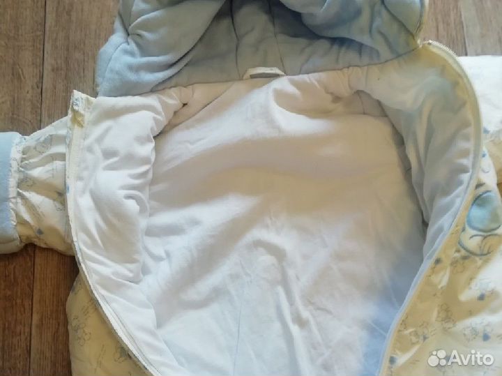 Конверт демисезонный 68