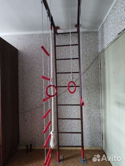 Детский спортивный комплекс для дома