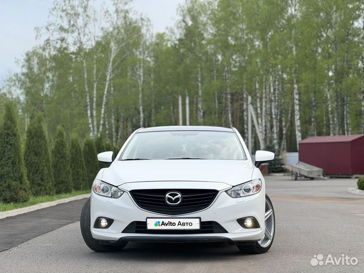 Mazda 6 2.5 AT, 2014, 155 000 км
