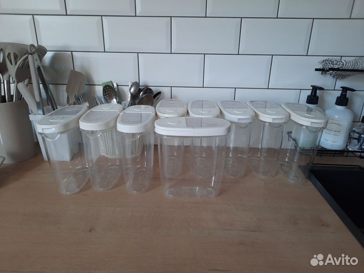 Контейнер для хранения круп IKEA