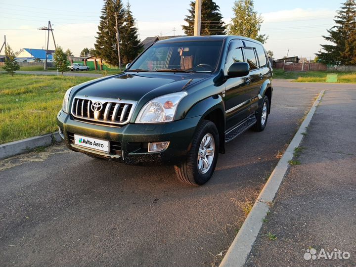 Toyota Land Cruiser Prado 3.0 МТ, 2002, 426 000 км