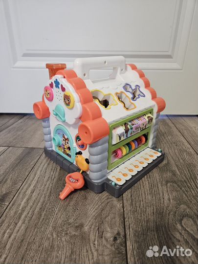 Домик-сортер музыкальный Baby GO