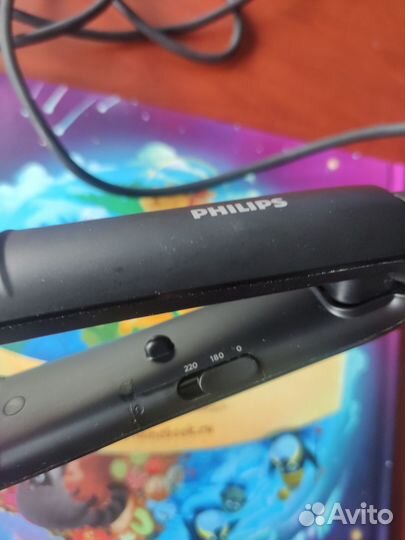 Выпрямитель для волос philips