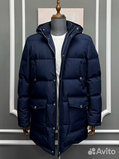 Пуховик brunello cucinelli