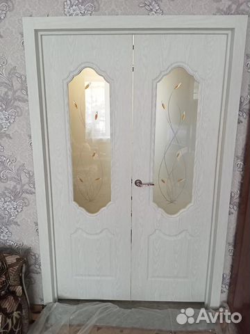 Двери двухстворчатые межкомнатные новые
