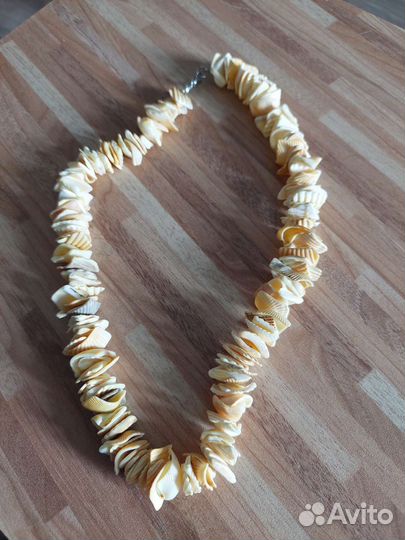Украшения из ракушек