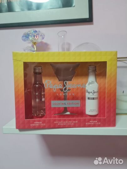 Набор pepe jeans coctail edition