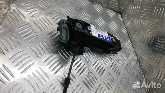 Ручка наружная передняя правая audi A4 B7 (93E13E4