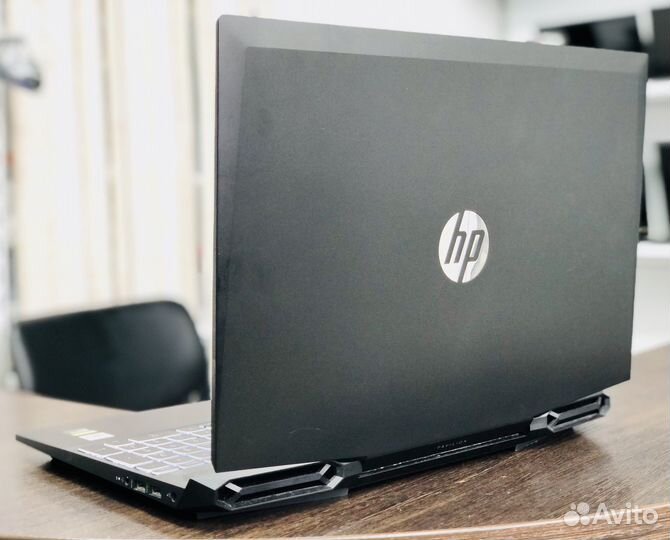 Игровой HP 15,6/FHD/i5-10300H/GTX/SSD/Гарантия