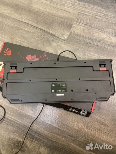 Игровая клавиатура bloody b125