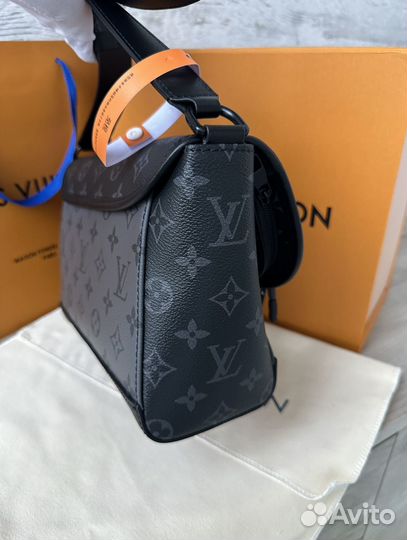 Сумка мужская Louis Vuitton (Премиум + Чип)