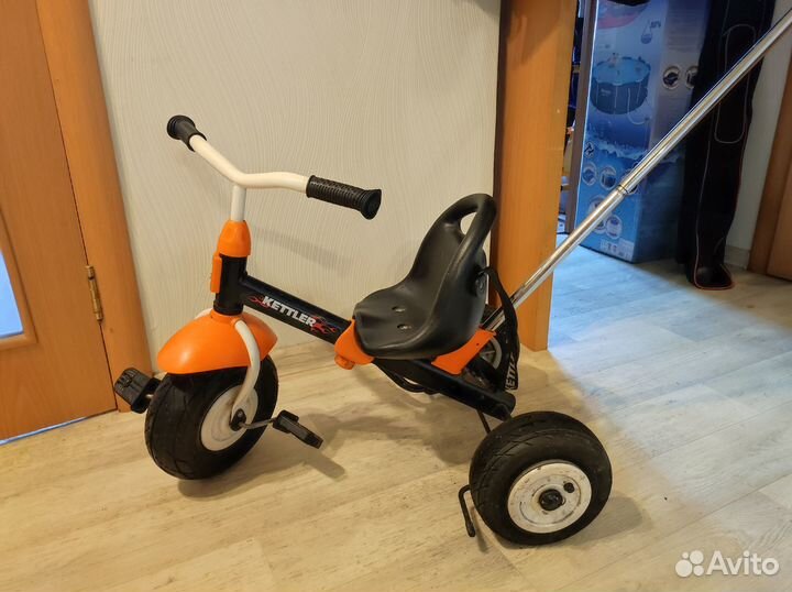 Детский трёхколёсный велосипед Kettler