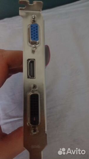 Видеокарта gt 710