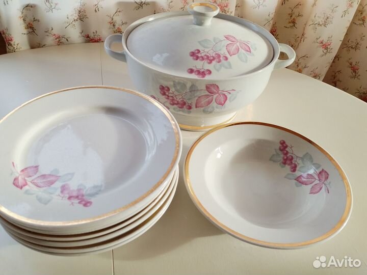 Посуда Хайта, хрусталь