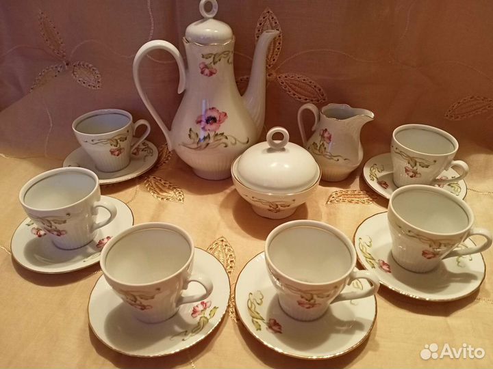 Сервиз кофейный jlmenau