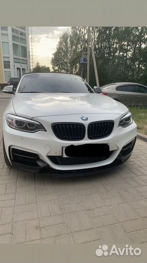 Бампер передний бмв f22/f23 м пакет