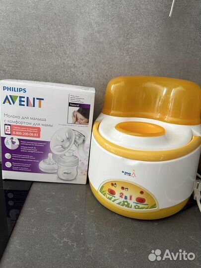 Стерилизатор подогреватель B. Well+молокоотсос